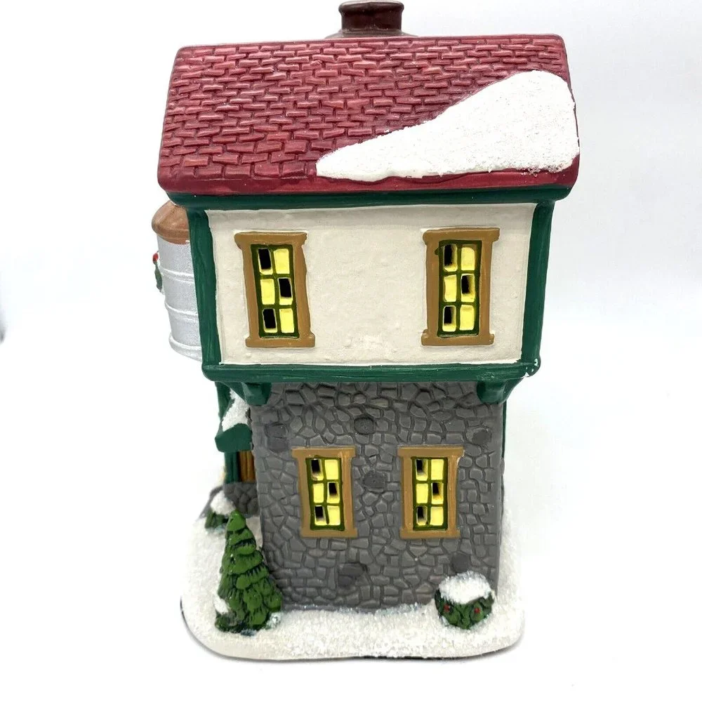 St. Nicholas Square Village - Reindeer Salon - Christmas House - Lights & Motion - Picture 8 of 12